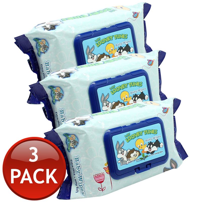 baby looney tunes baby wipes